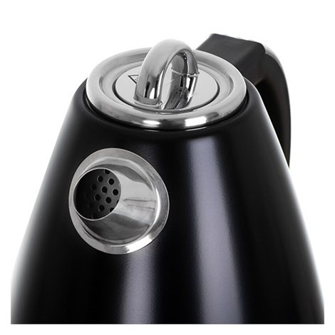 Adler | Kettle | AD 1343b | Electric | 2200 W | 1.5 L | Stainless steel | 360° rotational base | Black - 3